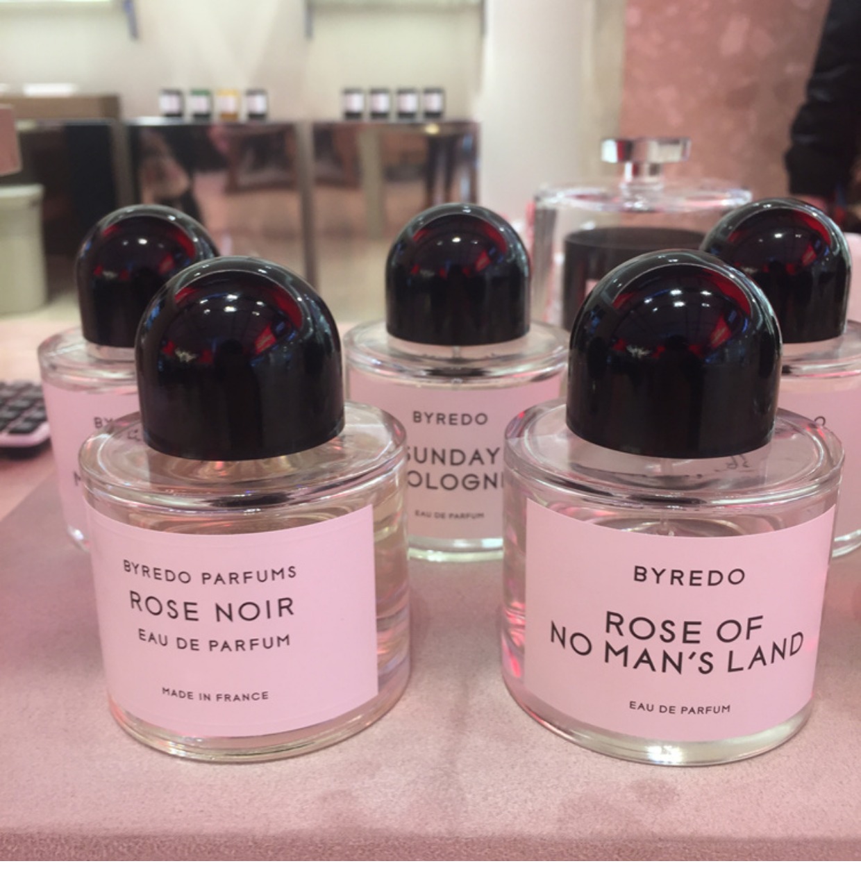 byredo rose of no man`s land 无人区玫瑰