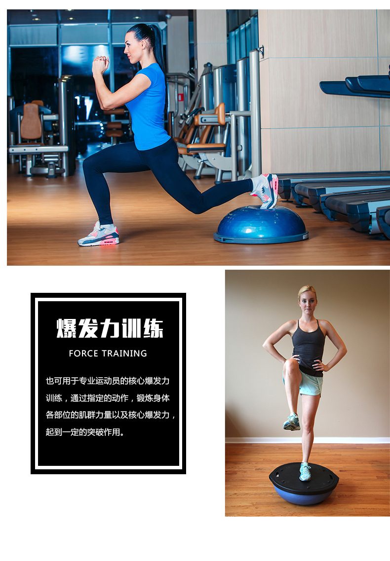 schmidt bosu球半圆波速球